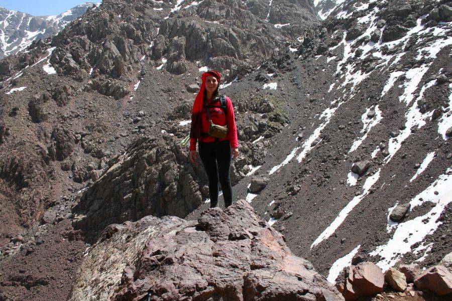 2 Tage Toubkal Bergwanderung