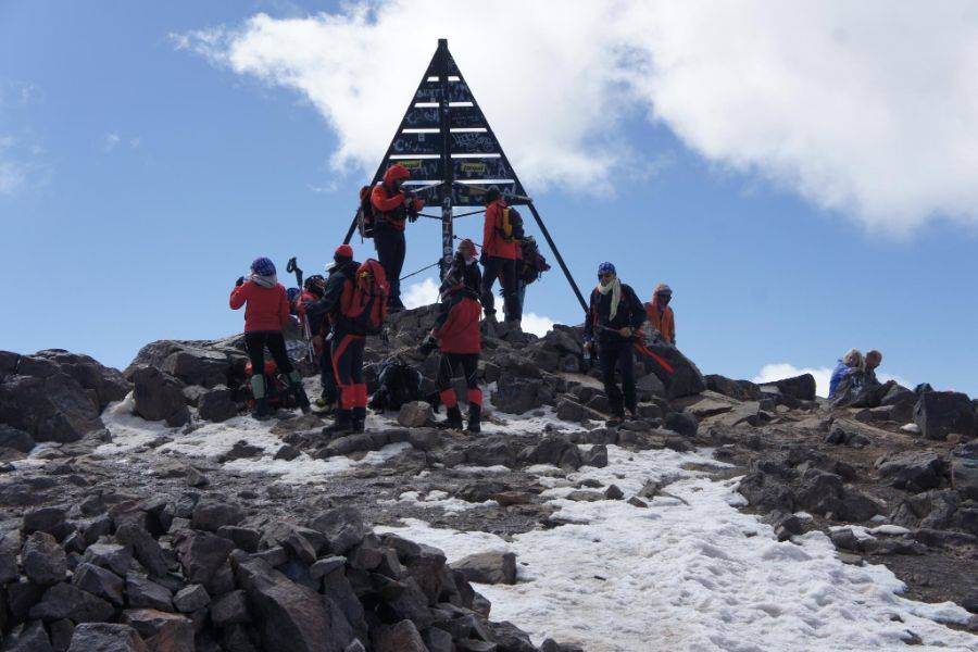 2 Tage Toubkal Bergwanderung