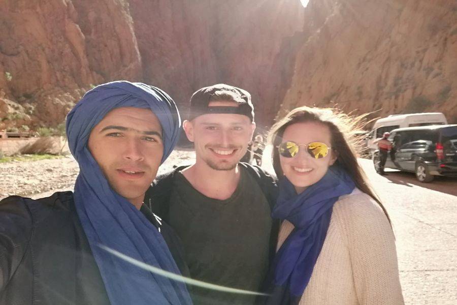 Fez 4 Tage Wüstentour nach Marrakesch