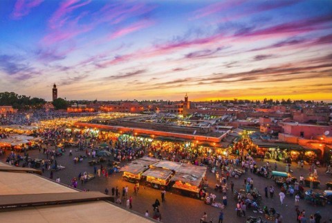 Privater Tagesausflug von Casablanca nach Marrakesch mit Mittagessen