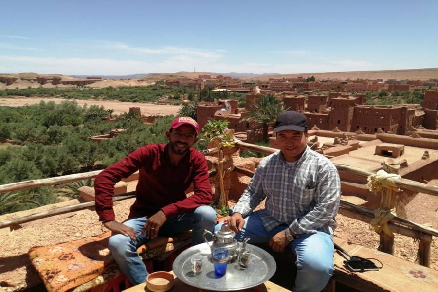 3-tägige Tour in der Merzouga-Wüste