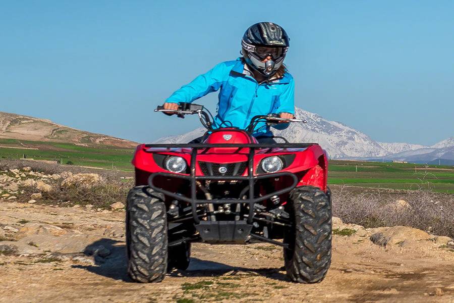 Quad, Camel Ride und Abendessen in der Felsenwüste von Agafay