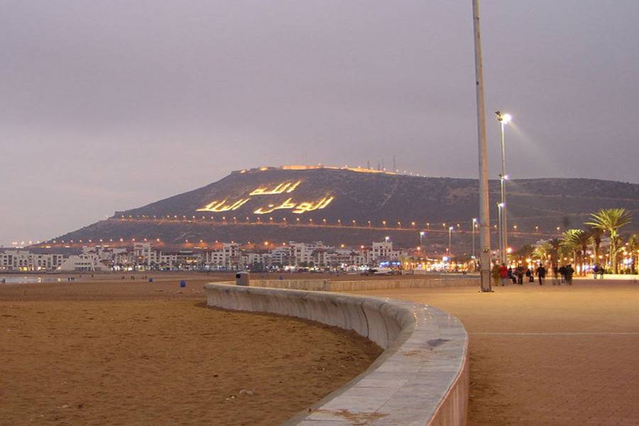 Agadir Tagesausflug von Marrakesch