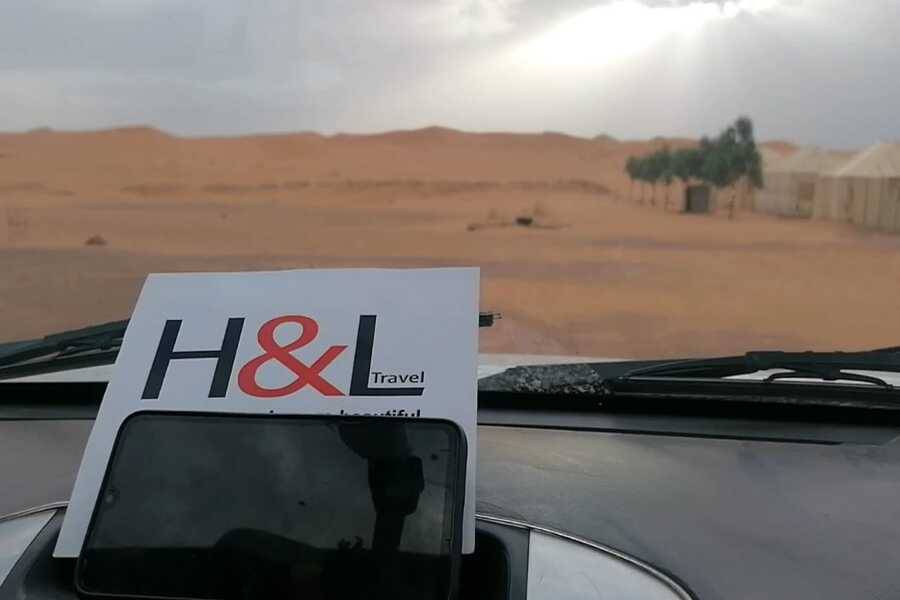3-tägige Tour in der Merzouga-Wüste