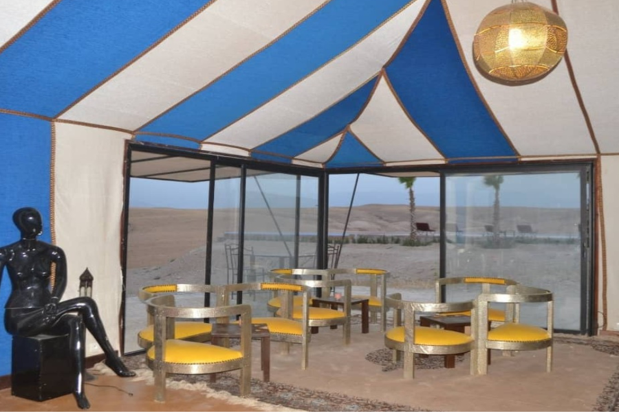 Agafay Night Desert Tour für 2 Tage