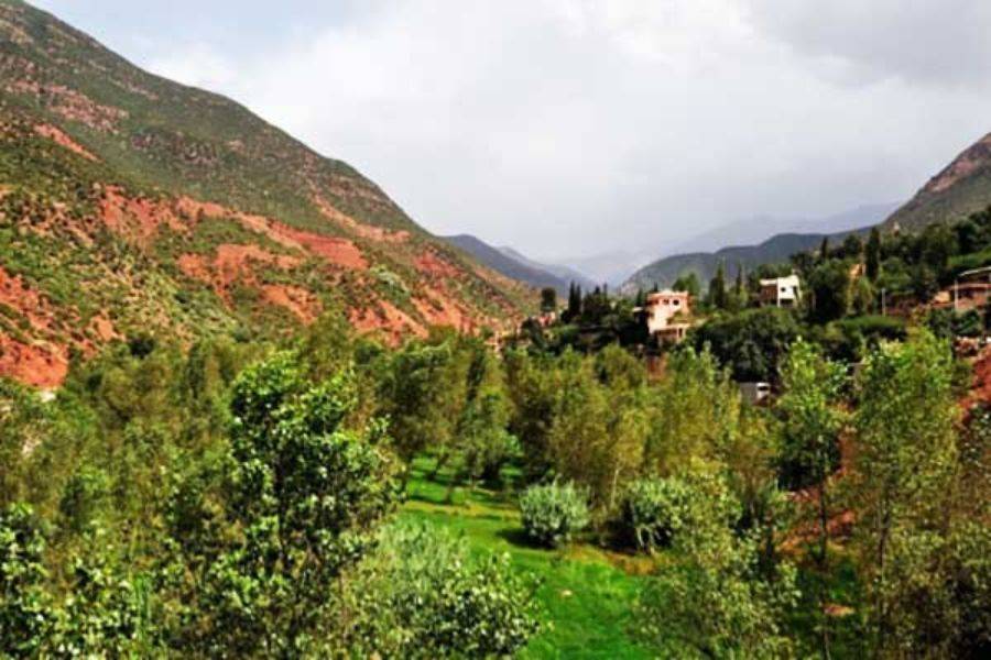 2 Tage Toubkal Bergwanderung