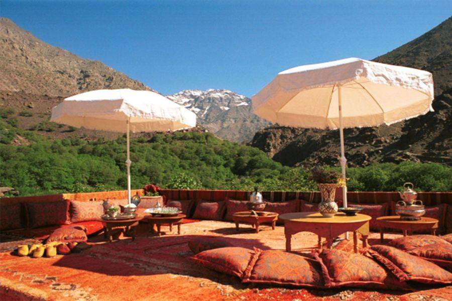 Ausflug nach Asni & Imlil mit einem köstlichen Mittagessen in der Kasbah Toubkal