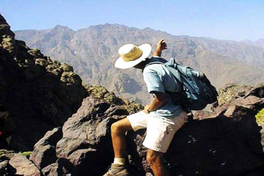 2 Tage Toubkal Bergwanderung
