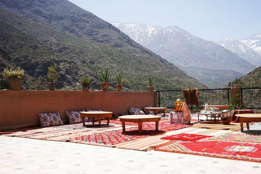 Ausflug nach Asni & Imlil mit einem köstlichen Mittagessen in der Kasbah Toubkal
