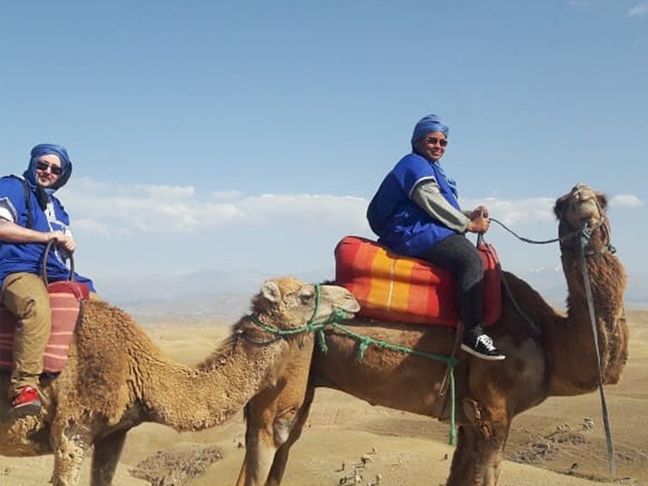Kamelreiten & Quad-Erlebnis in der Agafay Rocky Desert