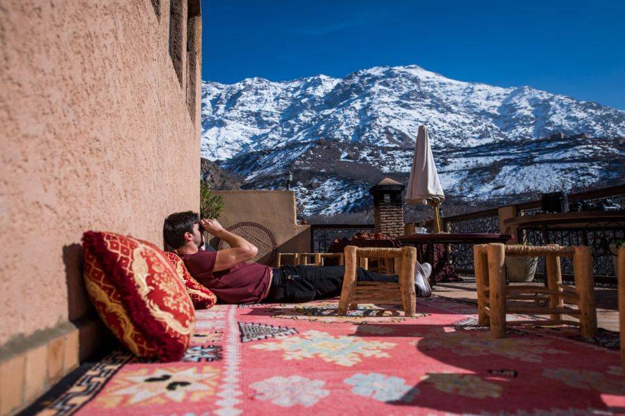 2 Tage Toubkal Bergwanderung