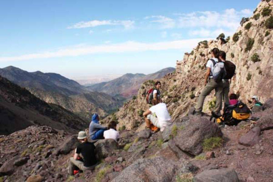 2 Tage Toubkal Bergwanderung