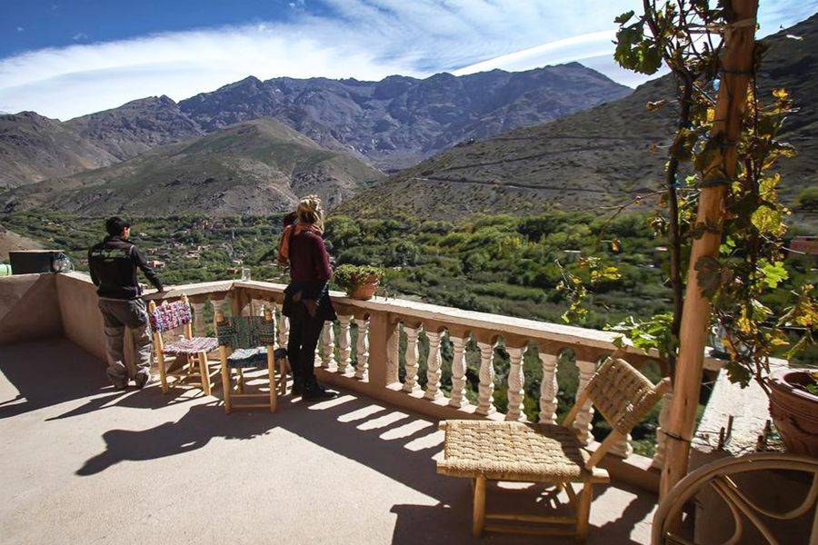 2 Tage Toubkal Bergwanderung