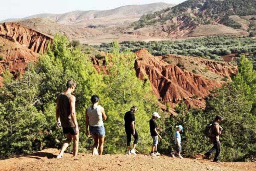 2 Tage Toubkal Bergwanderung