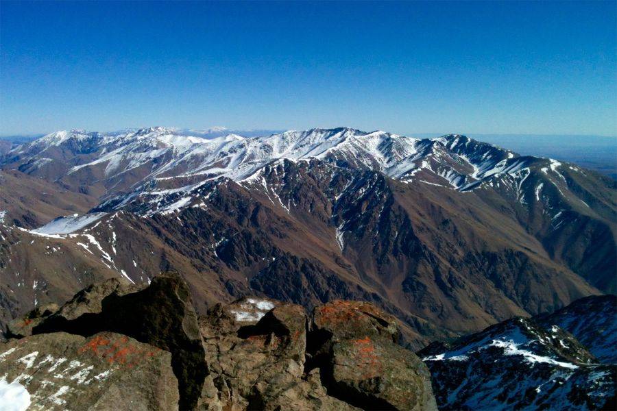 2 Tage Toubkal Bergwanderung