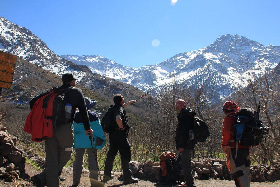 2 Tage Toubkal Bergwanderung