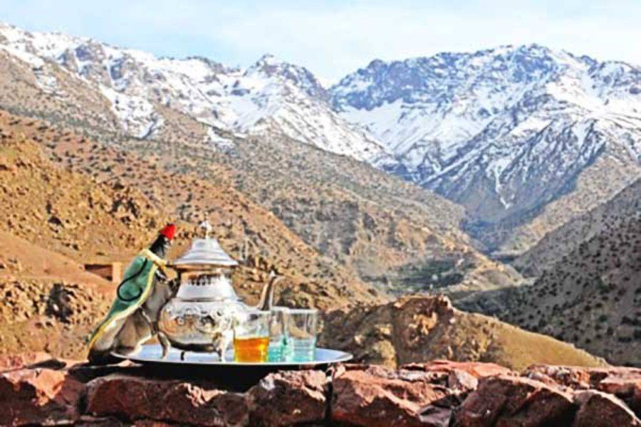 2 Tage Toubkal Bergwanderung