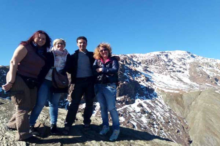 2 Tage Toubkal Bergwanderung