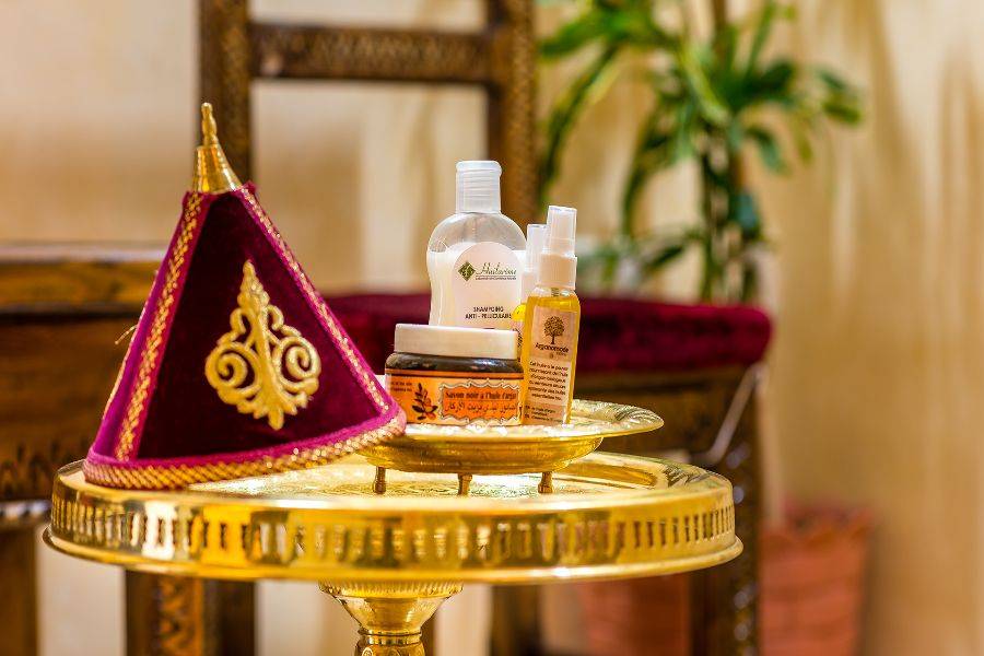 Romantisches Spa-Erlebnis mit Abendessen im Restaurant Chouf L'Or
