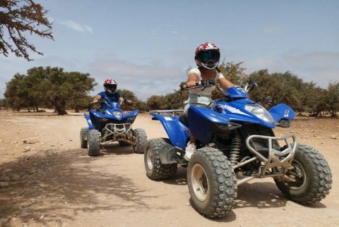 Quad-Abenteuer in Agadir