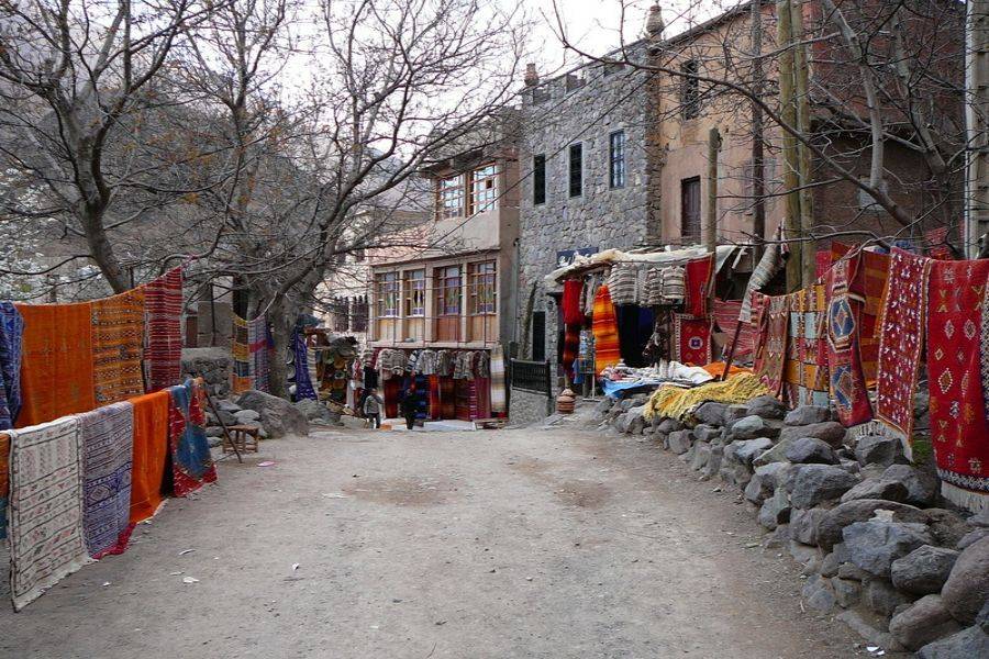 Ausflug nach Asni & Imlil mit einem köstlichen Mittagessen in der Kasbah Toubkal