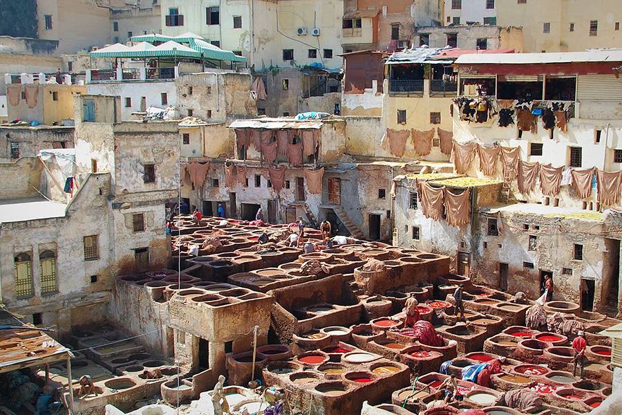 Private Stadtrundfahrt durch Fes
