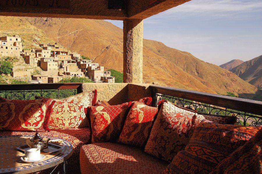Ausflug nach Asni & Imlil mit einem köstlichen Mittagessen in der Kasbah Toubkal