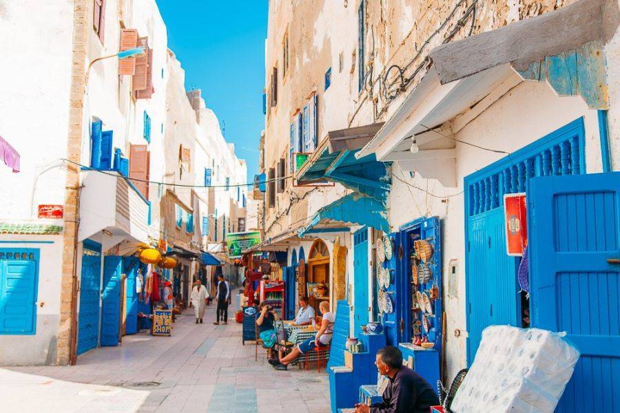 Eendaagse excursie naar Essaouira 