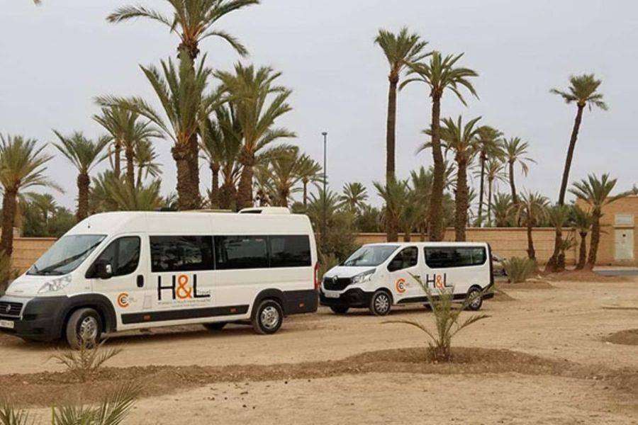 Reiten in Marrakesch Palmeraie