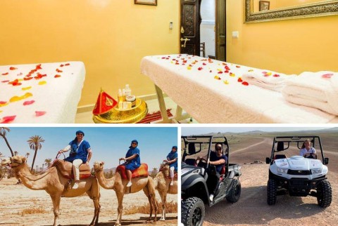Buggy, Camel & Spa Erfahrung in Marrakesch