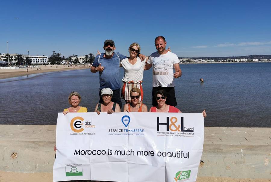 Eendaagse excursie naar Essaouira 