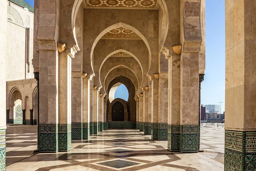 Casablanca Private Stadtrundfahrt