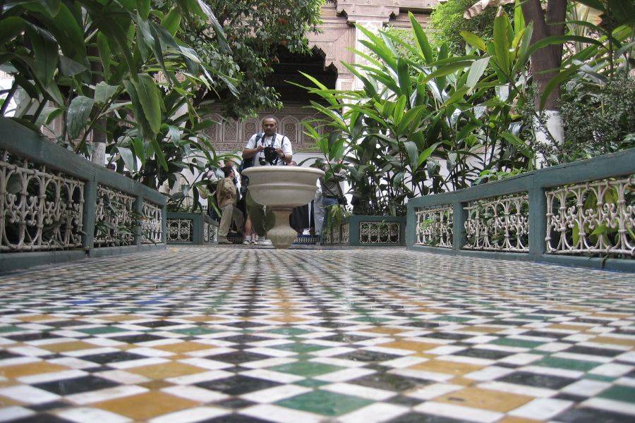 2 Tage Tour in Marrakesch mit Halbpension und Spa ab Casablanca  