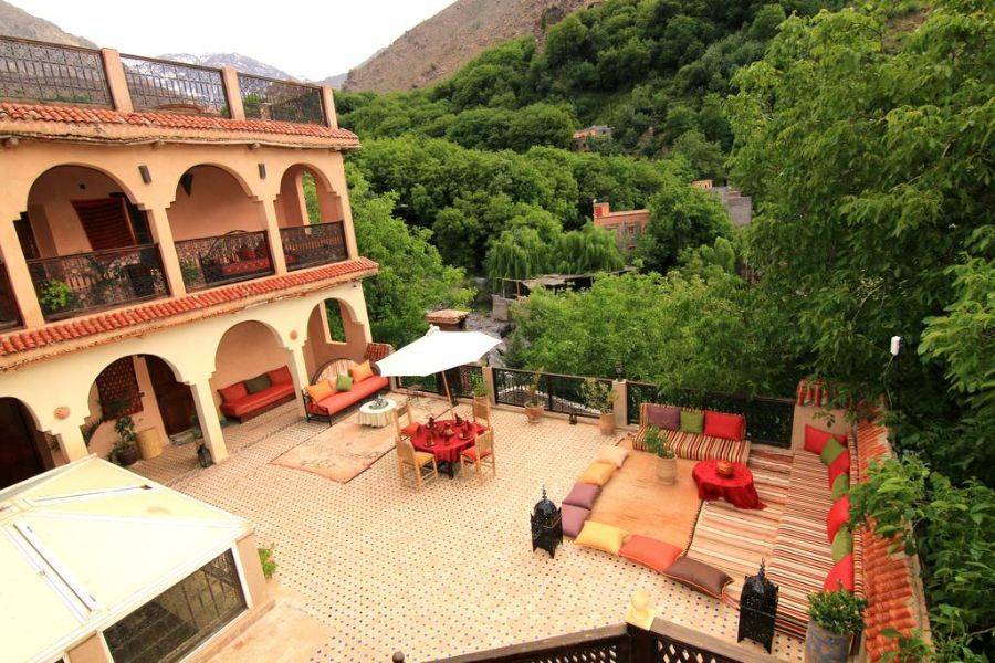 Ausflug nach Asni & Imlil mit einem köstlichen Mittagessen in der Kasbah Toubkal