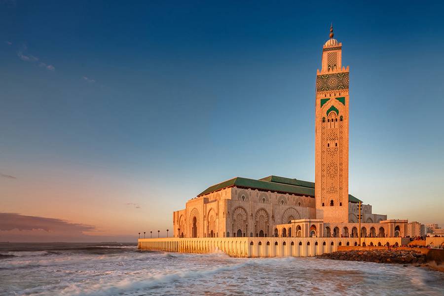 Casablanca Private Stadtrundfahrt