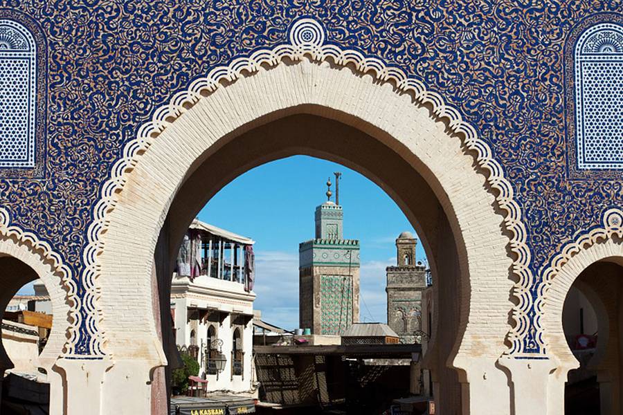 Privater Tagesausflug nach Fez von Casablanca