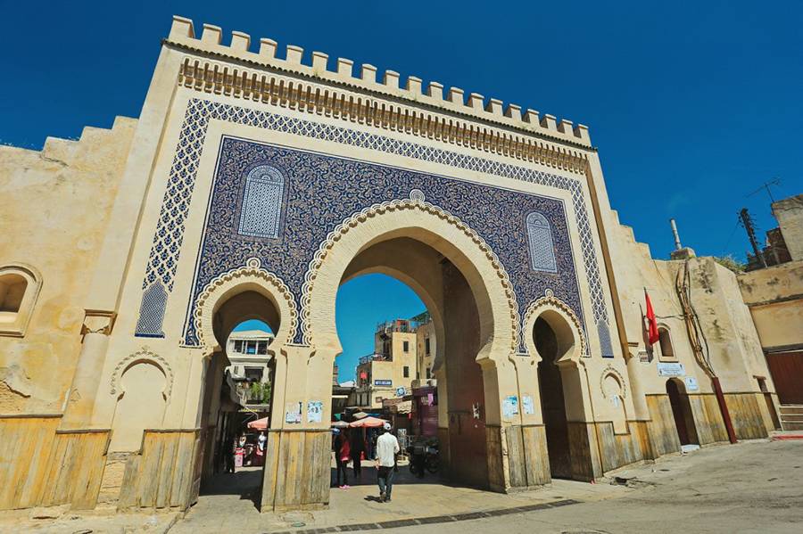 Private Stadtrundfahrt durch Fes