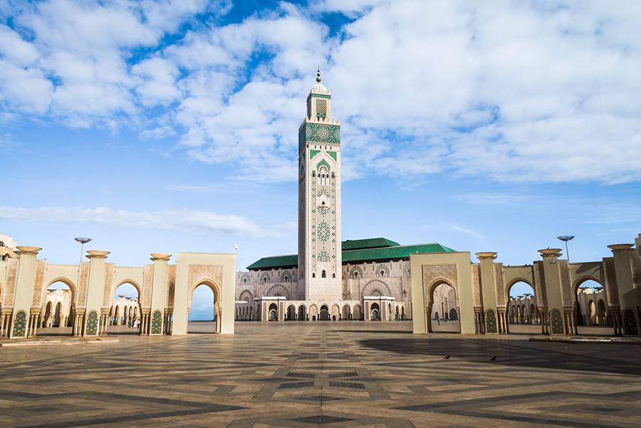 Casablanca Private Stadtrundfahrt