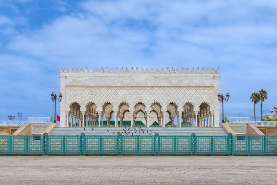 Privater Tagesausflug nach Rabat von Casablanca