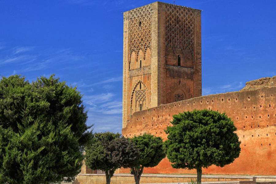 Privater Tagesausflug nach Rabat von Casablanca