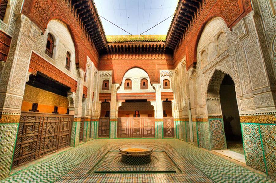 Privater Tagesausflug nach Fez von Casablanca