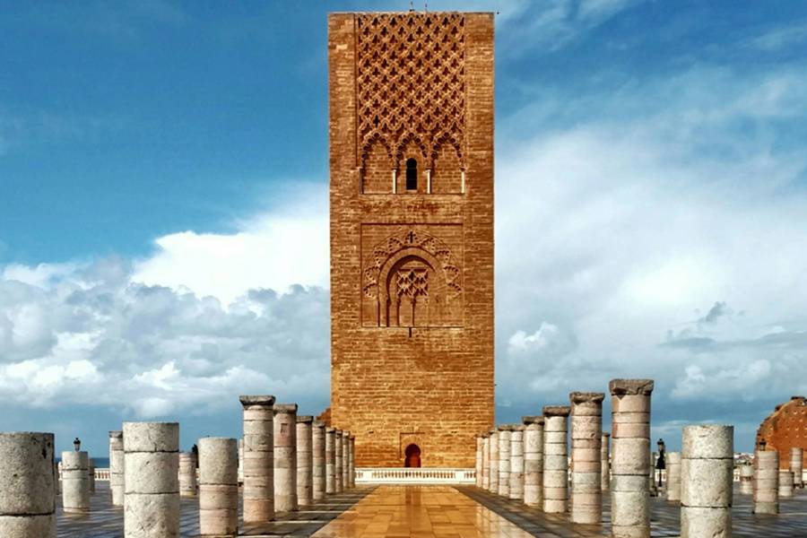 Privater Tagesausflug nach Rabat von Casablanca