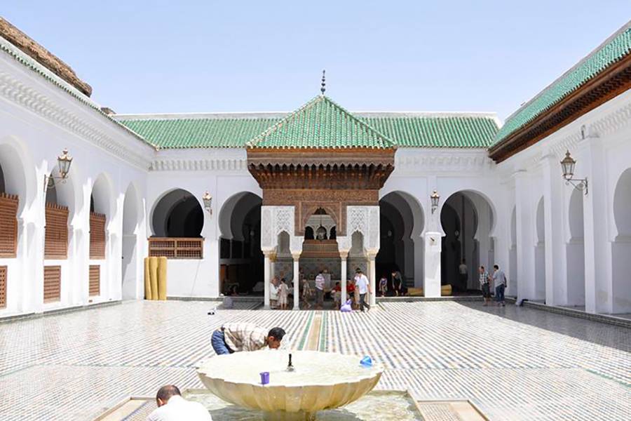 Privater Tagesausflug nach Fez von Casablanca