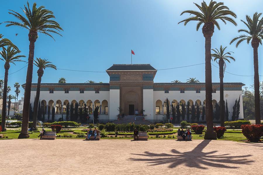 Casablanca Private Stadtrundfahrt