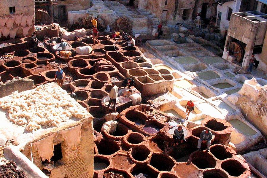 Privater Tagesausflug nach Fez von Casablanca