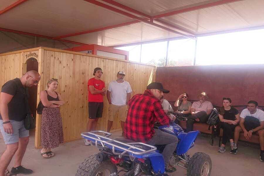 Kamelritt & Quad Bike & Spa und Hammam Behandlung