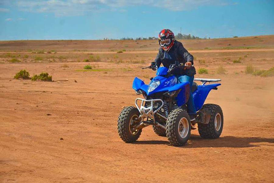 Kamelritt & Quad Bike & Spa und Hammam Behandlung