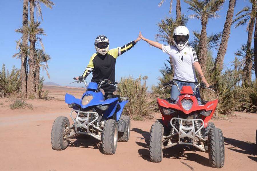 Kamelritt & Quad Bike & Spa und Hammam Behandlung