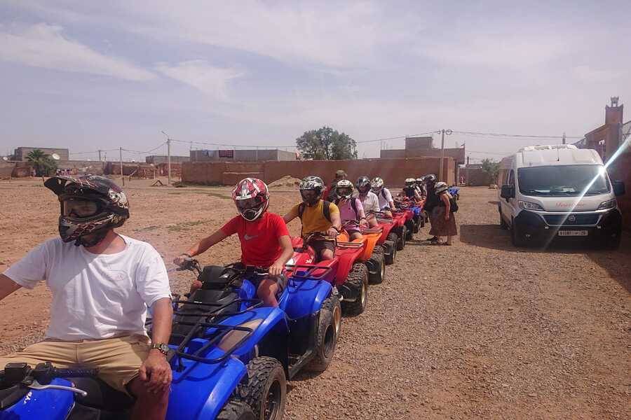 Kamelritt & Quad Bike & Spa und Hammam Behandlung