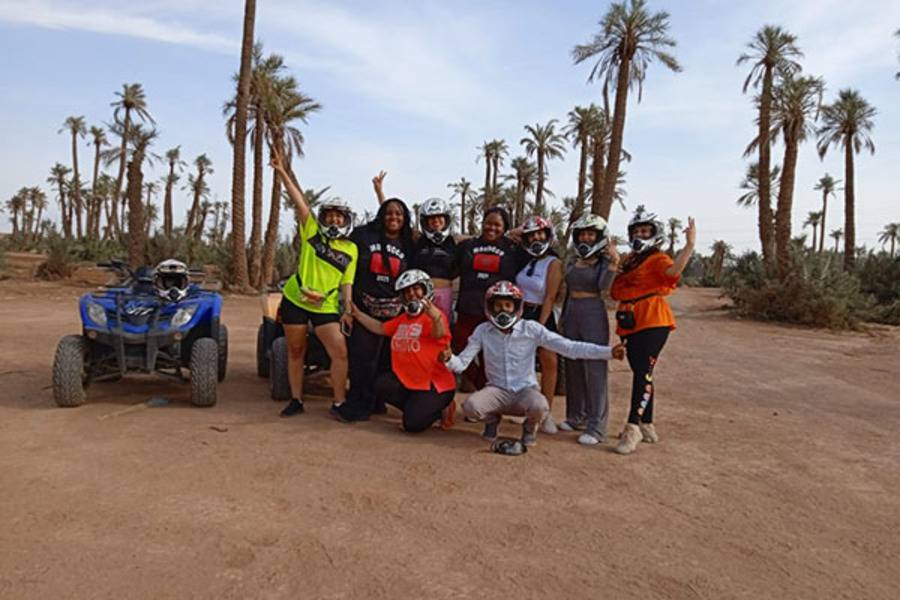 Kamelritt & Quad Bike & Spa und Hammam Behandlung
